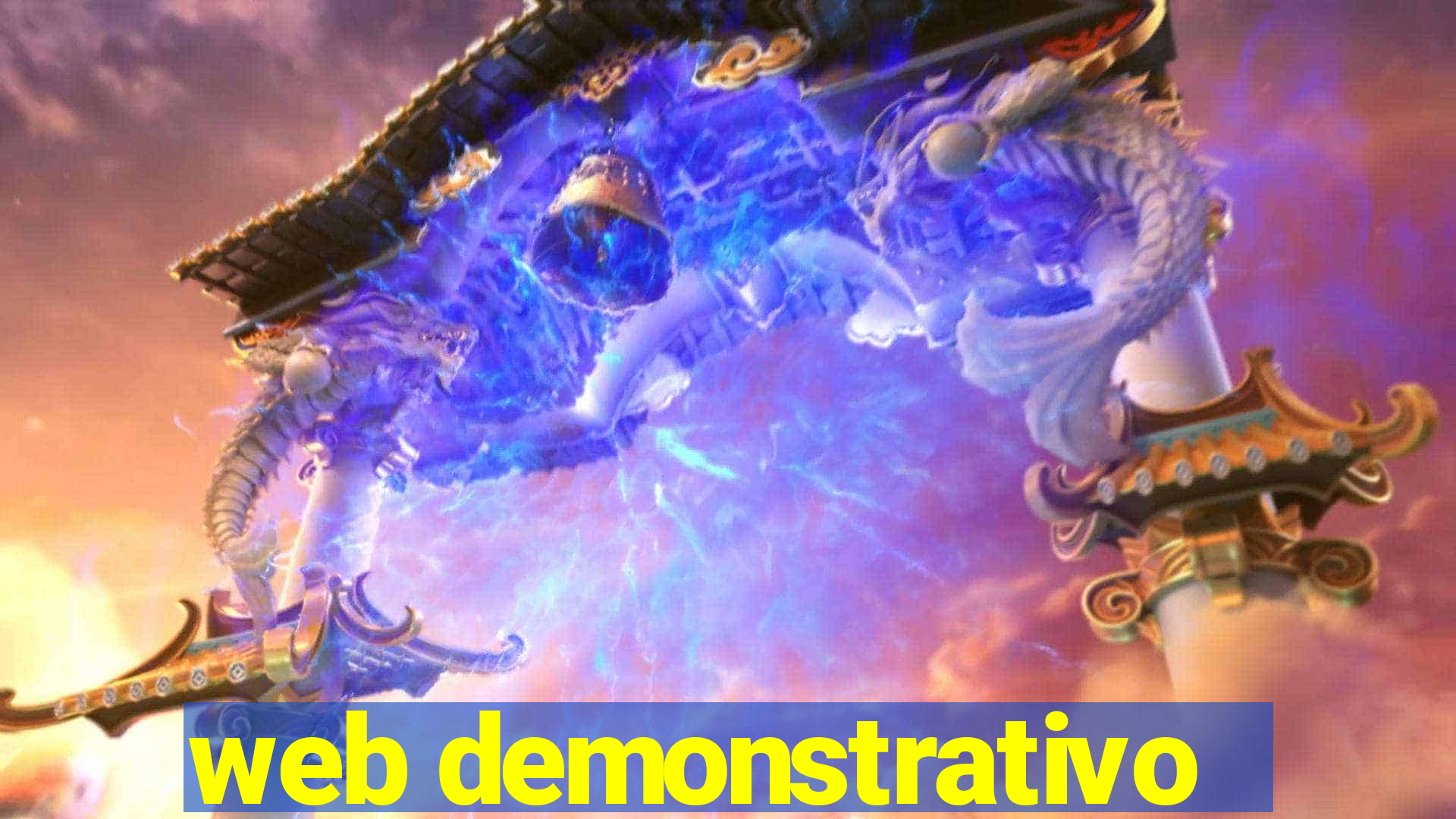 web demonstrativo